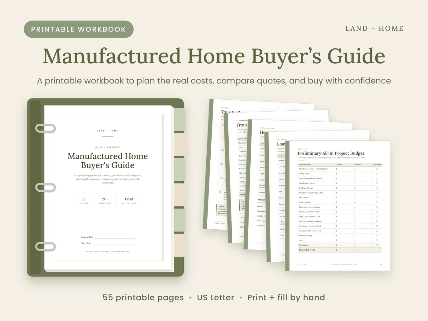 Manufactured Home Buyer's Guide