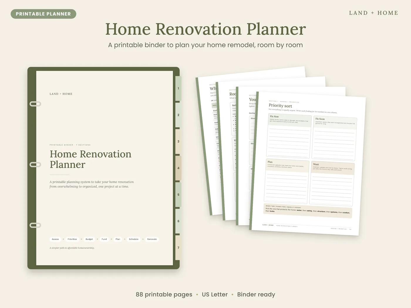 Home Renovation Planner