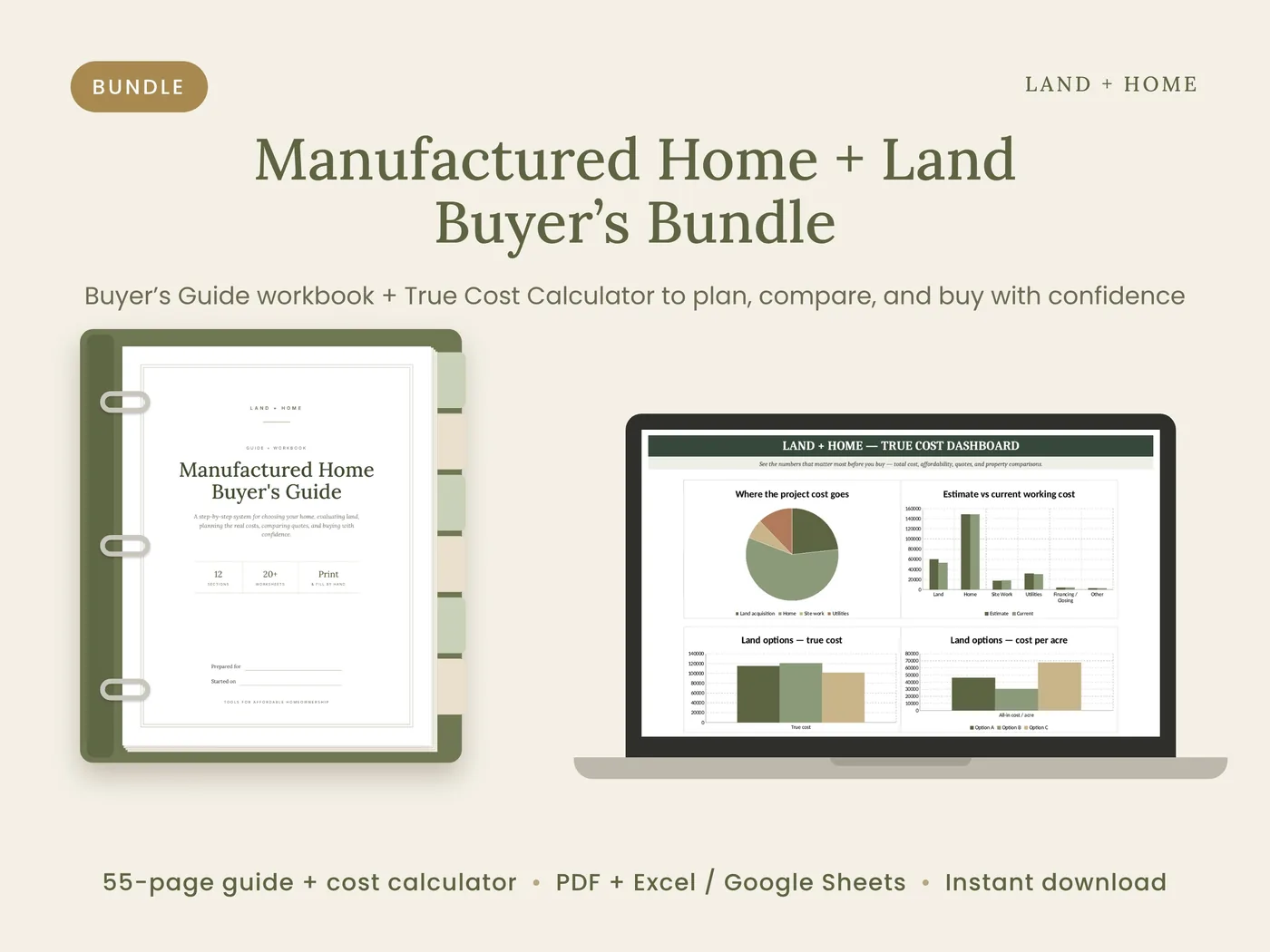 Manufactured Home Buyer Bundle