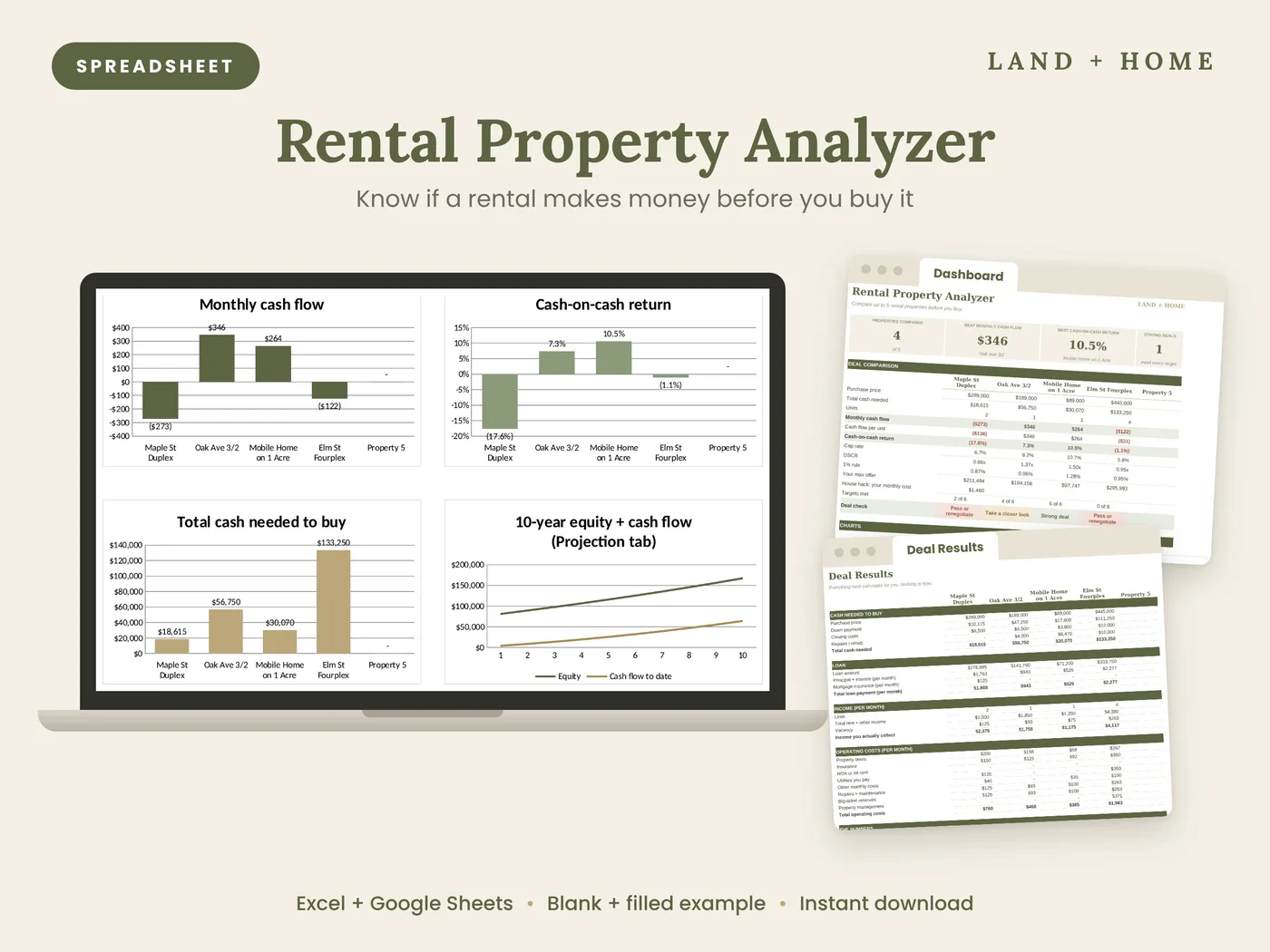 Rental Property Analyzer